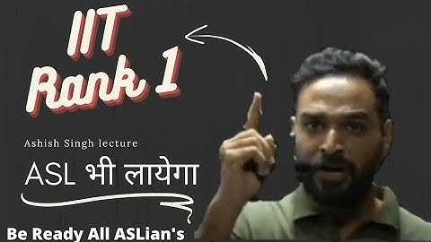 ||ab ASL ke students bhi fodenge IIT/NEET 👍👍@ashishsinghlectures ke sath ||@PhysicsBK