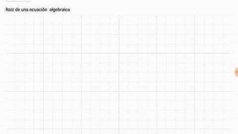 1.- Métodos numéricos-Concepto de una raíz