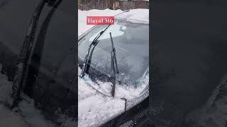 Хавал М6 дворники размер побольше #haval #russia #китайскиемашины