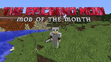 MINECRAFT | Mod of the Month - The Epicarno Mod 1 | Setup Time!
