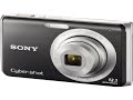 Sony Cybershot DSC W190 12 1MP Digital Camera with 3x Super