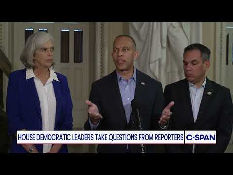 Jeffries on Trump potentially moving forward with demolition of Kennedy Center
