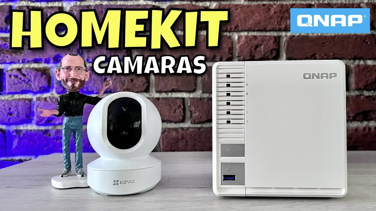 Poner una cámara HomeKit en casa cuesta 15 euros menos con este  completísimo modelo repleto de funciones de seguridad