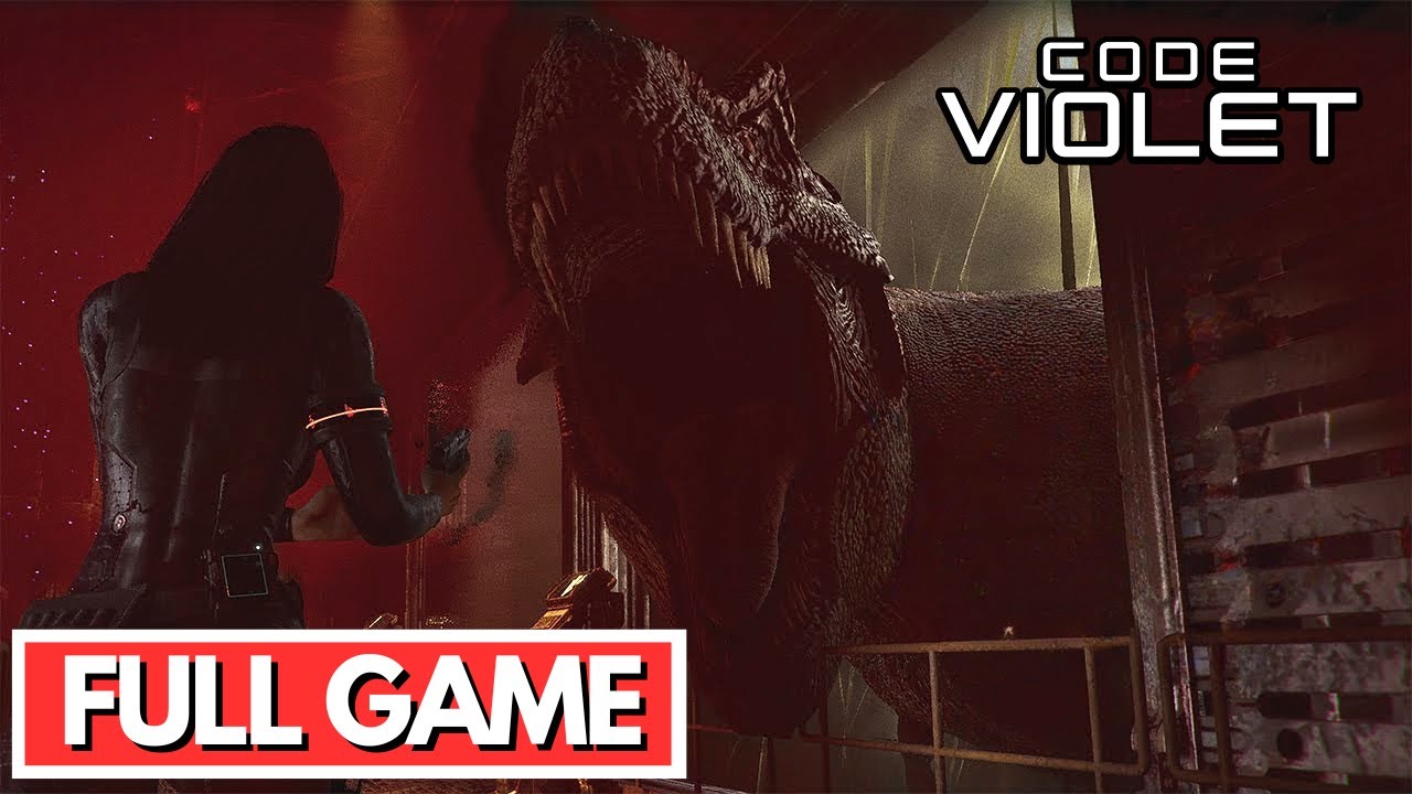 CODE VIOLET Gameplay Walkthrough FULL GAME [4K 60FPS] - No Commentary