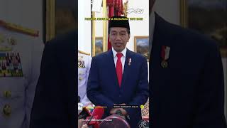 Presiden Jokowi Minta Masyarakat Ikuti Bmkg