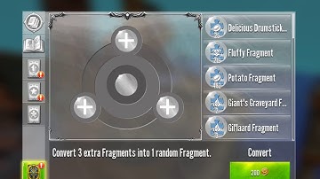 Order and chaos 2: reseting card to get fragments