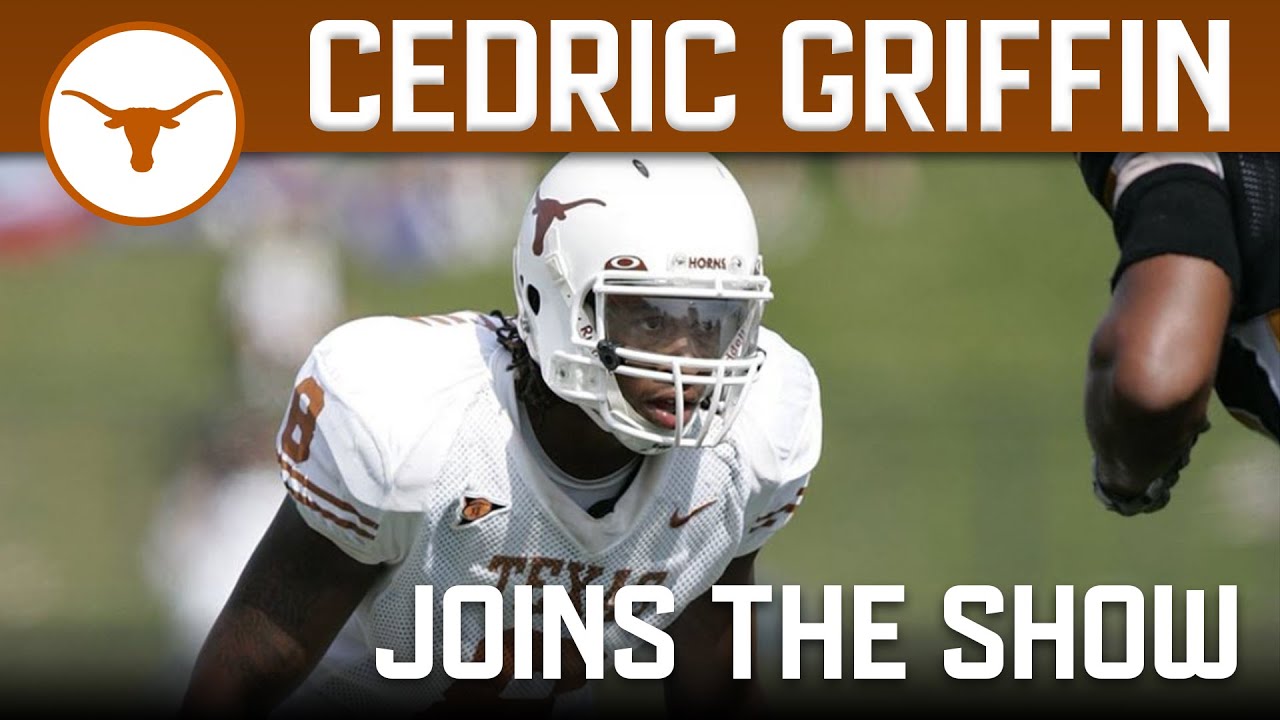 Cedric Griffin talks Texas Football, Recruiting Stories and Classic Longhorn Moments