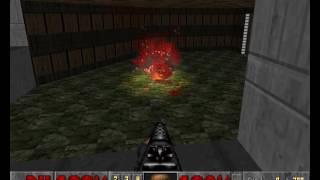 Doom 2 Buzzy4 Level 01 RM Max with Brutal Doom