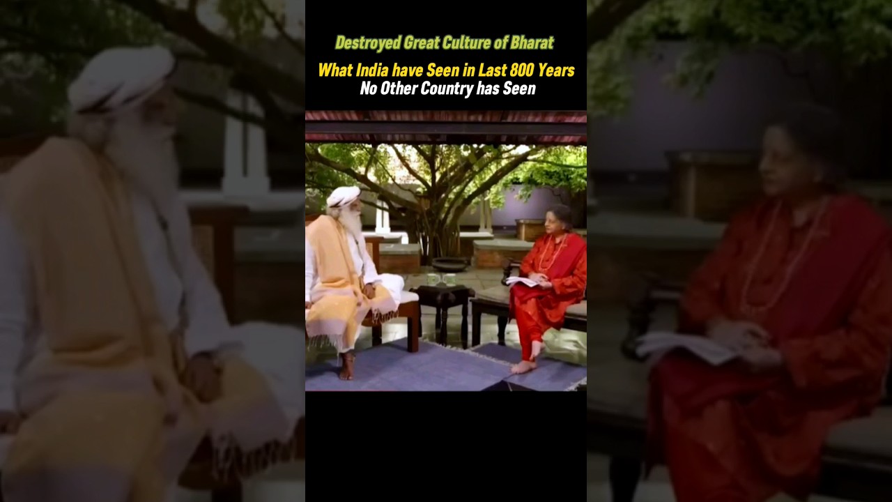 800 Years!! Whole Bharat culture destroyed 