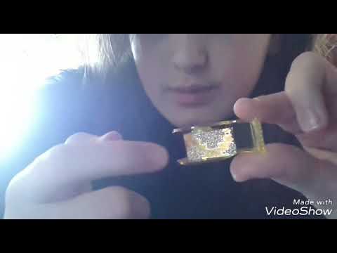 ჩემი ფერადი წებოვანი ლენტები