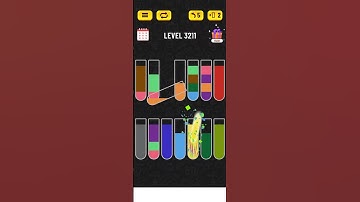 Water sort puzzle - Level 3211 #puzzle #games #level #level3211 #watersortpuzzle #gaming #gameplay