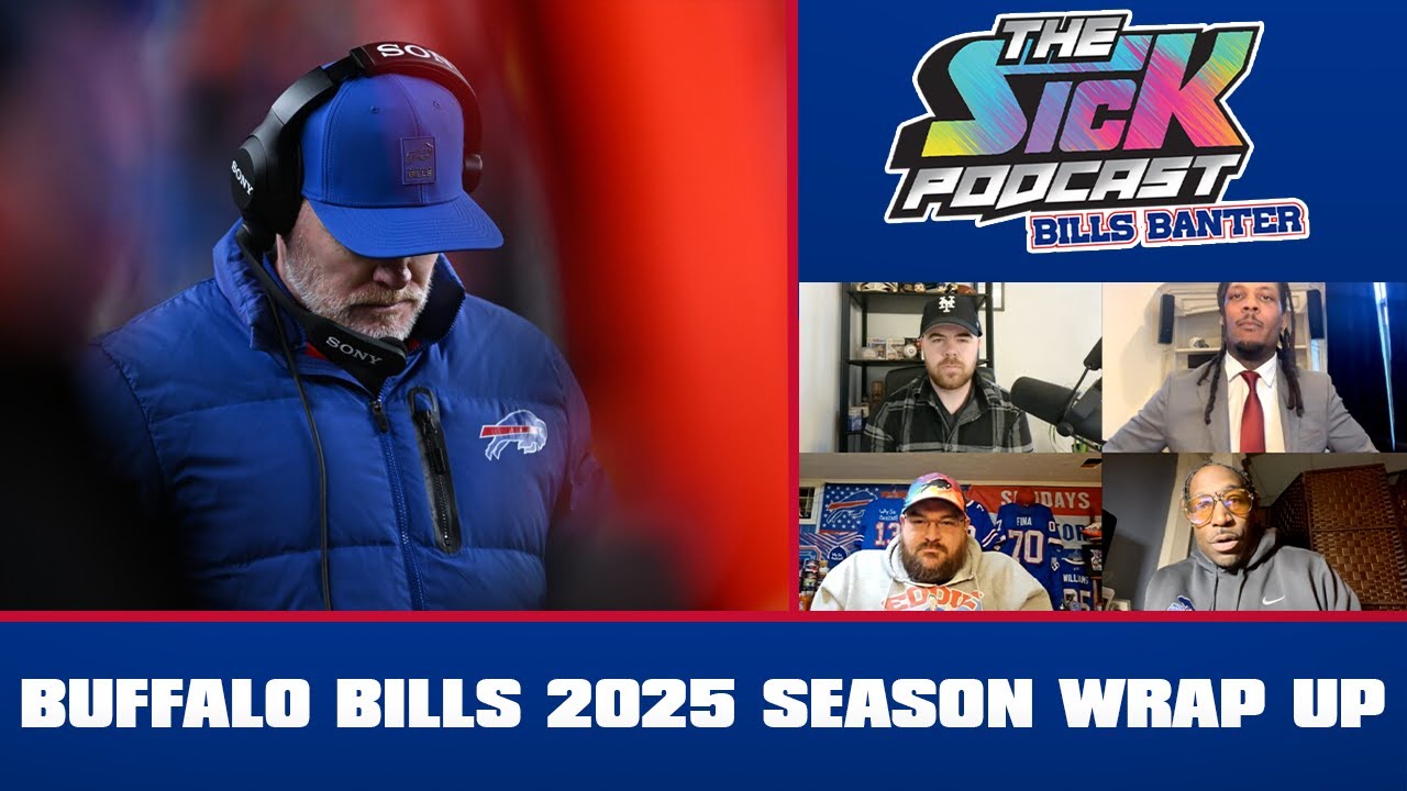 Buffalo Bills 2025 Season Wrap Up - Bills Banter #31