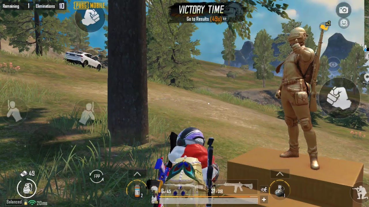 PUBG MOBILE Victory Match 10 Kills - YouTube