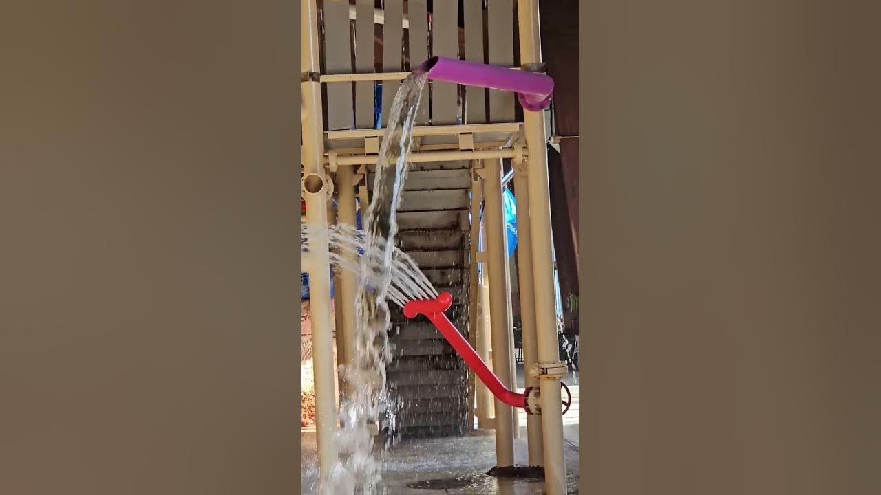 Great Wolf Lodge WI Dells! Dump Bucket! - YouTube