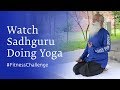 Sadhguru shows us how he stays fit for life fitnesschallenge