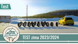 Test zimných a celoročných pneumatík na sezónu 2023/2024 - Winter Tyre/All Season Tyre test