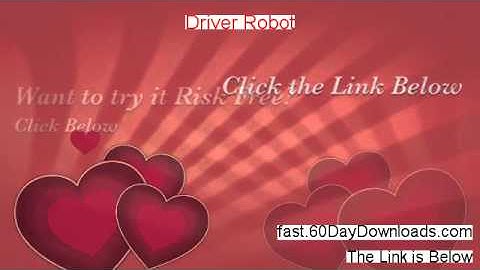 Driver Robot Review 2014 - Real Reviews