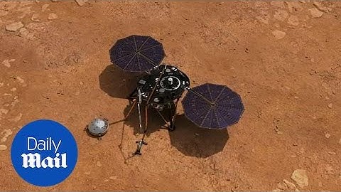 NASA records wind and air pressure sounds on Mars