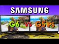 Samsung G6 vs Samsung G5 IPS