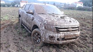 11 YEARS UNWASHED CAR ! Wash the Dirtiest Ford Ranger