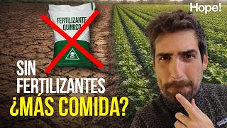 La crisis de fertilizantes es la mayor oportunidad para el campo en 100 años.