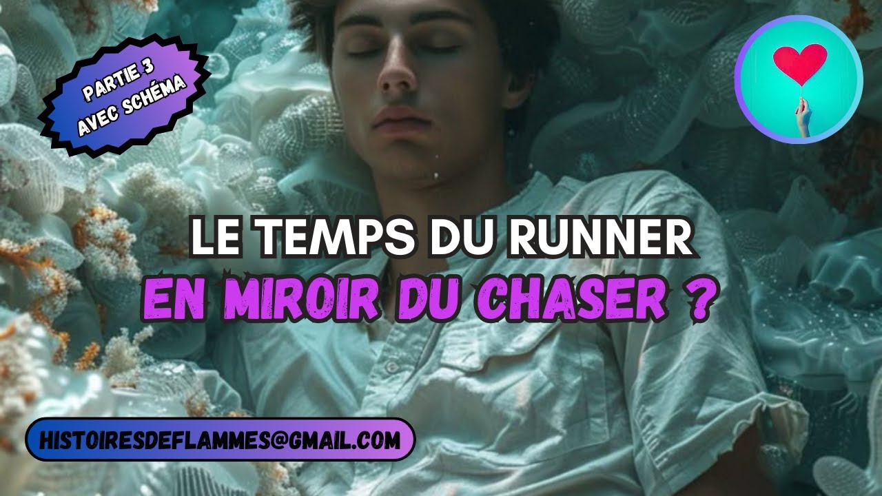 FJ⌚️LE TEMPS DU RUNNER🐌Comment avance-t-il dans le parcours?
