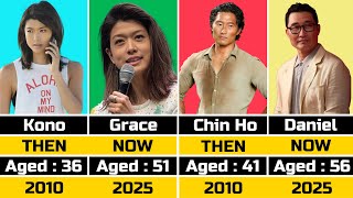 Hawaii Five-0 Cast 24 Years Later (Then and Now)