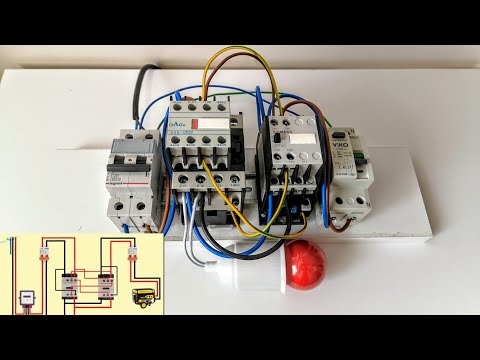 Video: Otomatik transfer anahtarı ATS, bir jeneratörle nasıl çalışır?