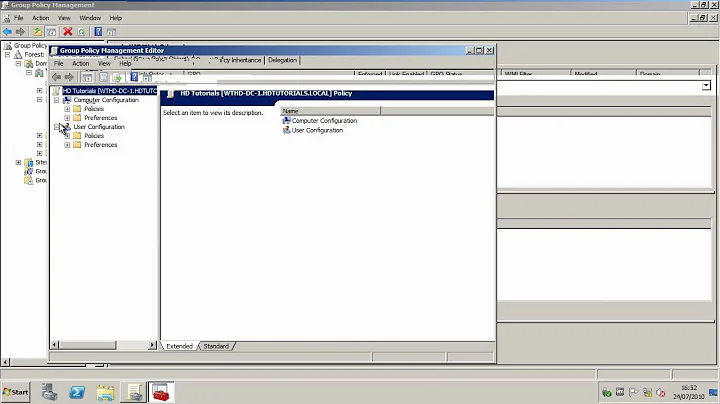 Folder Redirection - Windows Server 2008 R2