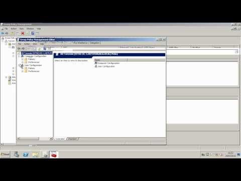 Folder Redirection - Windows Server 2008 R2