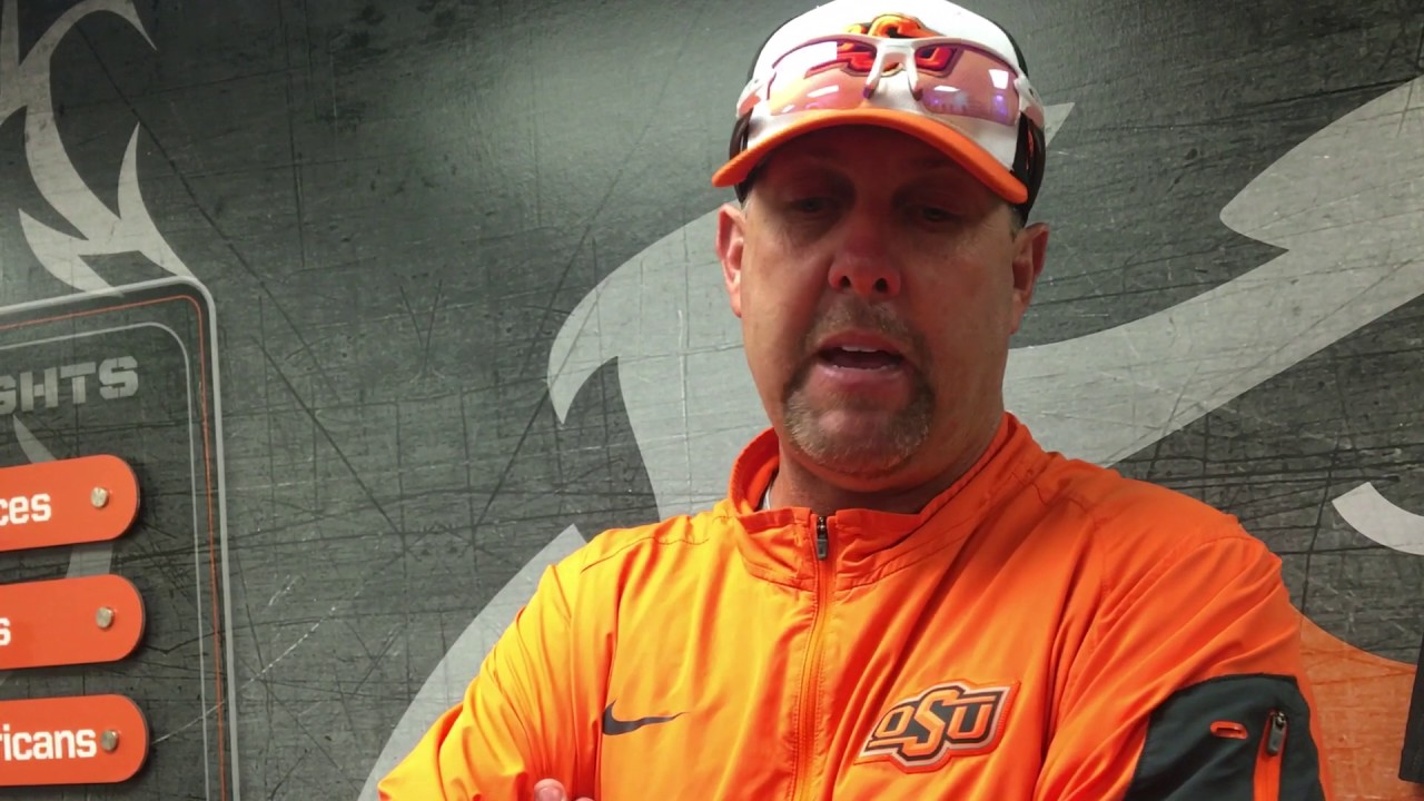 OSU softball recap Coach Kenny Gajewski on what the sweep of Texas