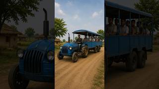 Tractor wala Desi Jugad Gahi 😱 #Desigadi #Tractor #Gadi #viral
