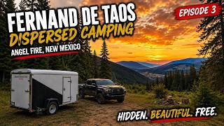 This FREE Campsite Blew Us Away | Angel Fire, New Mexico | Free To Wander, Episode 3