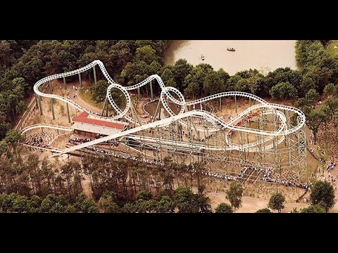 Efteling | Python | Nederland | Old but good