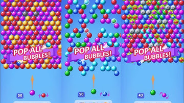 Shoot Bubble Pop Bubbles | Bubble Shooter Levels 326–330 Gameplay Walkthrough | Android & iOS