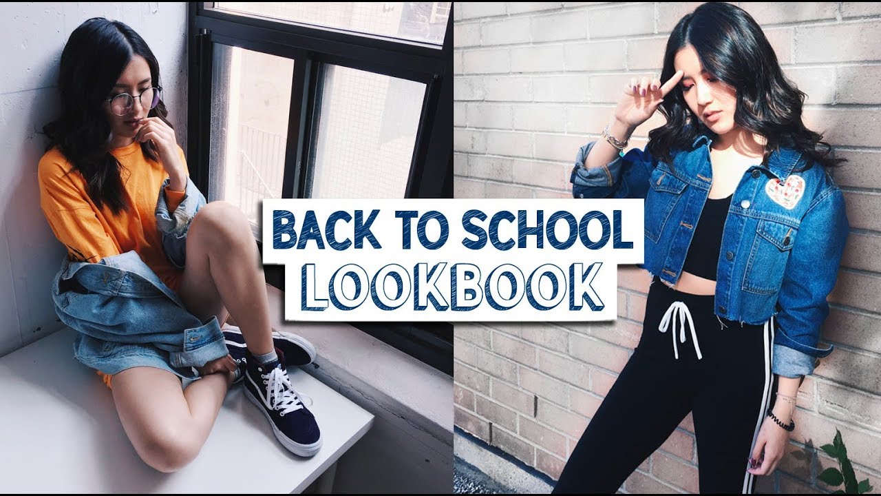 Back To School Outfits Lookbook | College/University
