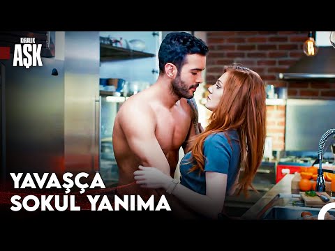 Ömer, Defne'yi Mutfakta Sıkıştırdı! - Kiralık Aşk