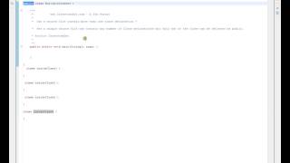Can a java source file contain more than one class declaration