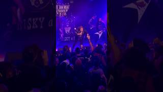 Watch members of MINISTRY, BIOHAZARD, EXODUS play JESUS CHRIST POSE 1.23.24 #debbyholiday