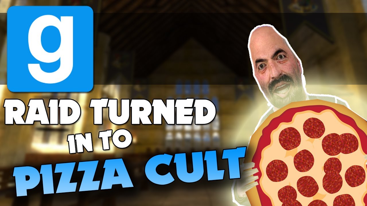 RAID turned into A PIZZA CULT (GMod Stream Highlights)