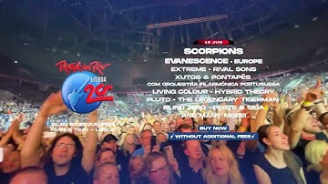 Scorpions | Rock in Rio Lisboa 2024