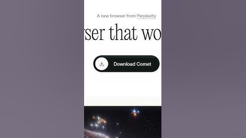 Got $22 from PERPLEXITY refer and earn| comet browser