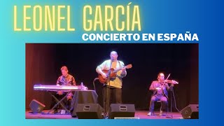 Leonel García concierto en Madrid España 2022 | Grace Medina