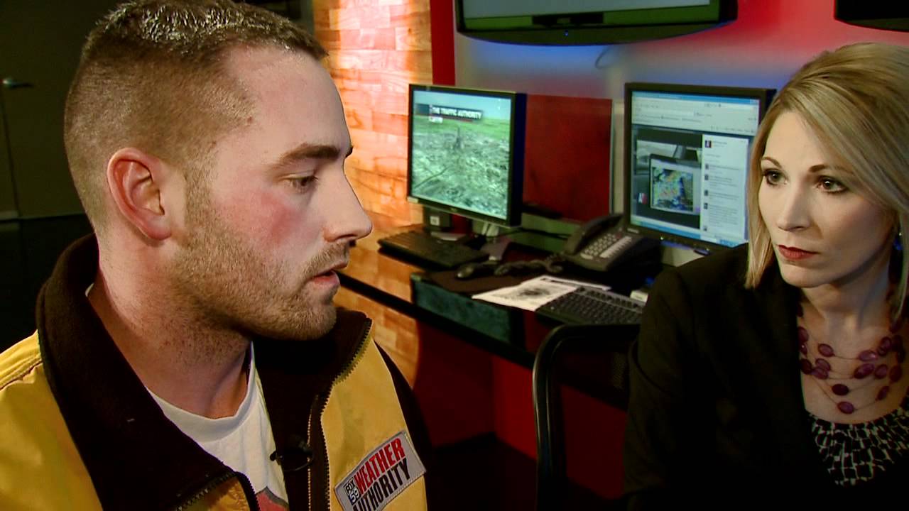 FOX59: Storm Chasers Watch Tornado Destroy Henryville, Ind.