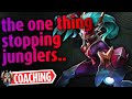 I explain the NUMBER 1 thing stopping junglers from climbing - Challenger LoL Coach