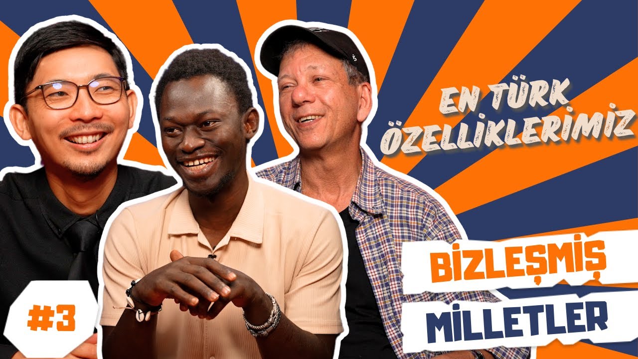 En Türk Özelliklerimiz | Bizleşmiş Milletler #3 | Musti Kusti, Yoshi Enomoto, Jan Scott Forman