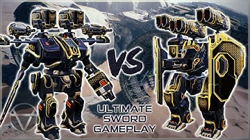 NEW Ultimate SWORD Unit One Taps UE Arthur – Mk3 Gameplay | War Robots