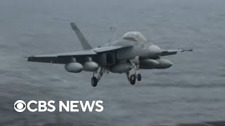 How U.S. Navy ships defend the Red Sea from Houthi attacks