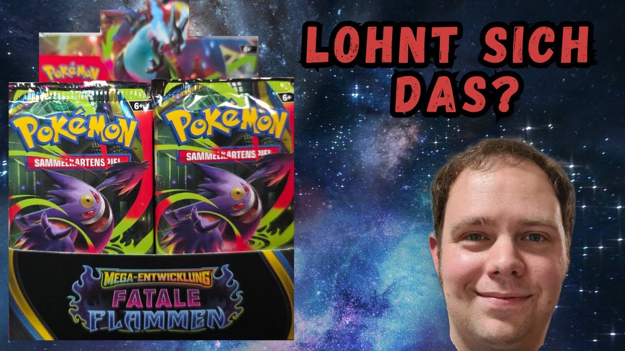 Pokémon Fatale Flammen Display: Top oder Flop?!