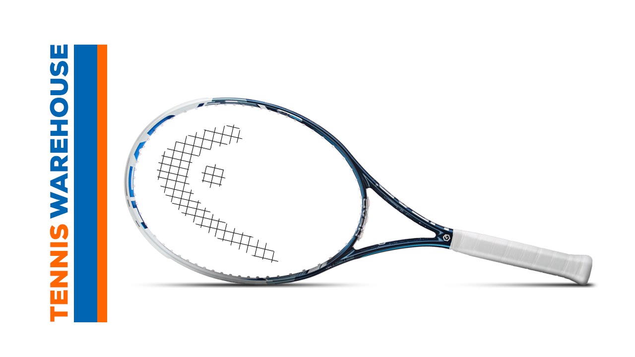 Head Youtek Instinct MP 300 Black besaitet Tennis Racquet 